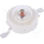 PM2E-3LRE-SD, Power LED; red; 130°; 700mA; 613.5?631nm; Pmax: 3W; 99.6?113.6lm