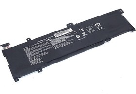 Фото 1/2 Аккумулятор OEM (совместимый с 0B200-01460100, B31N1429) для ноутбука Asus K501LB 11.4V 48Wh (4200mAh) черный