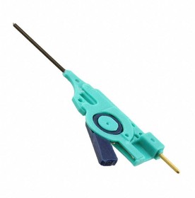 PK106-3, Test Probes 0.5MM Clip PP005/PPE Green