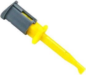 CT3180-4, Test Clips MiniPro Test Clip Yellow