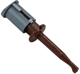 CT3180-1, Test Clips MiniPro Test Clip Brown