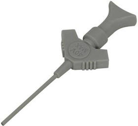 CT3659-8, Test Clips SMD Test Clip, Grey