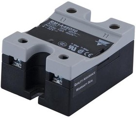 Фото 1/2 RM1A60A100, Solid State Relays - Industrial Mount SSR ZS 600V 100A 24-265VAC LED