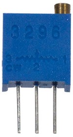 Фото 1/2 L-KLS4-3296W-152, 1.5 кОм подстроечный резистор (аналог 3296W серии)