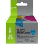 Картридж струйный Cactus CS-C8775 №177 светло-пурпурный (11.4мл) для HP PS ...