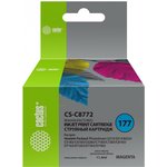 Картридж струйный Cactus CS-C8772 №177 пурпурный (11.4мл) для HP PS ...