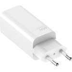 X36252, Устройство зарядное сетевое Xiaomi 65W GaN Charger (Type-A + Type-C) . 