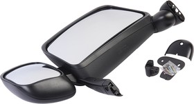 M4300081, зеркало в сборе! на короткой руке двойное электрорегулировка с подогревом правое \SCANIA