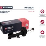 M8011041, Амортизатор Peugeot 308 07-14 передний Marshall газовый левый