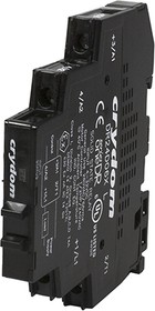 DR06D06X, Sensata Crydom DR Series Solid State Interface Relay, 32 V dc Control, 6 A dc Load, DIN Rail Mount
