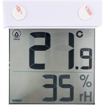 Цифровой оконный термометр-гигрометр RST01278