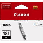 2101C001, Картридж CANON CLI-481 BK чёрный, 750 стр