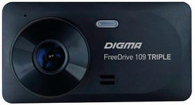 Фото 1/9 Автомобильный видеорегистратор Digma FreeDrive 109 TRIPLE