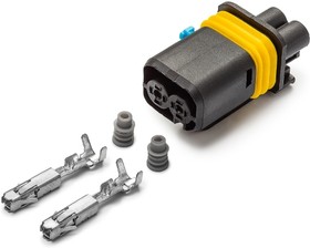 Фото 1/2 AX8102S, Разъем 2-х контактный