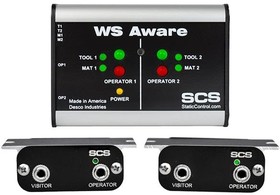 770068, Anti-Static Control Products WS Aware Monitor, with Big Brother Remotes, Ethernet Output