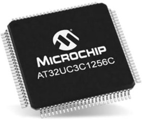 Фото 1/2 AT32UC3C2256C-A2UT, 32-bit Microcontrollers - MCU UC3C 512K FLASH 64K SRAM