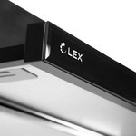 Вытяжка встраиваемая Lex HONVER G 500 черный управление: кнопочное (1 мотор)