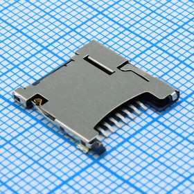 L-KLS1-TF-016, Разъём microSD, SMD