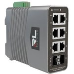 NT-5008-DM2-0000, Managed 8 Port Industrial Ethernet Switch