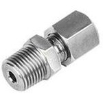 RND 410-00135, Compression Fitting R1/2" Stainless Steel