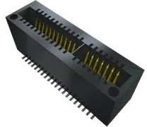 MEC1-108-02-F-D-NP-TR, Standard Card Edge Connectors 1.00 mm Mini Edge Card Socket, Vertical