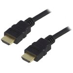 50407, Кабель, HDMI 1.4, вилка HDMI, с обеих сторон, 2м, черный