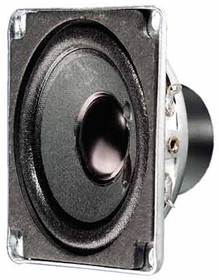 2220, Speakers & Transducers Magnetic shield, 5cm (2") fullrange drvr
