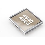 Подушка сменная 40х40 мм, синяя, для GRM 4940_4924, TRODAT 4940, 4924, 4724 ...