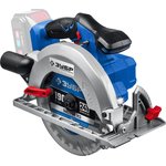 ЗУБР Т7, 20 В, d190 мм, без АКБ, бесщеточная пила циркулярная, Профессионал (CPB-190)
