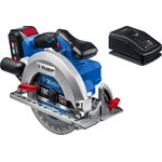 ЗУБР Т7, 20 В, d190 мм, 1 АКБ (4 А ч), бесщеточная пила циркулярная ...