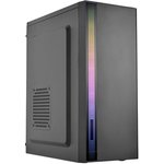 Filum 00-00866547 Корпус Midtower ATX S17 черный, без БП, RGB strip, USB 3.0/2.0