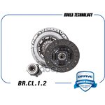 BRCL12, Clutch assembly [basket+disc+release] 96407628 Lacetti 1.8 BR.CL.1.2