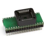 DIP32-PLCC32, Адаптер для программирования микросхем (=AE-P32-32)