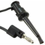 BU-P3782-24-0, Test Leads TEST LEAD STACKABLE BANANA TO GRABBER 24