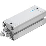 ADN-50-50-A-P-A, Pneumatic Cylinder - 536317, 50mm Bore, 50mm Stroke, ADN Series, Double Acting