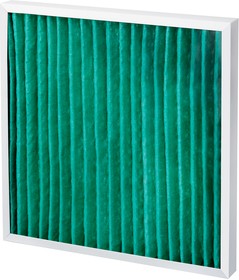 1048.50.00, AeroPleat G Series Cotton, Synthetic Fibre Pleated Panel Filter, G4 Grade, 592 x 287 x 48mm