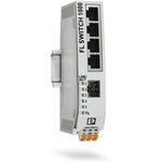 1085173, Unmanaged Ethernet Switches FL SWITCH 1104N-SFP