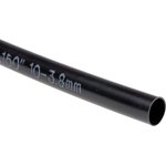 BSTS-04X4, Heat Shrink Tubing, Black 10.1mm Sleeve Dia ...