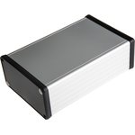 Die-cast aluminum enclosure, (L x W x H) 160 x 103 x 103 mm, natural, IP54, 1455N1602