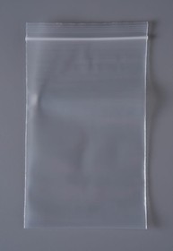 Пакет с замком Zip-Lock (Зип лок) 10x15 см особопр. 80 мкм 100 шт. IP00101580-100