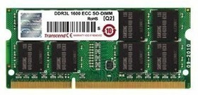 Оперативная память 4Gb DDR-III 1600MHz Transcend ECC SO-DIMM (TS512MSK72W6H)