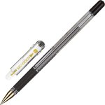 BMC-01, Ручка шариковая неавтомат. MunHwa MC Gold черн,0,5мм,масл,манж 207857