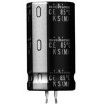 LKS1J682MESA, Aluminum Electrolytic Capacitors - Snap In 63volts 6800uF 20%