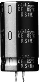LKS1K102MESA, Aluminum Electrolytic Capacitors - Snap In 80volts 1000uF Sm Snap In