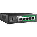 Коммутатор 6PORT 10/100/1000 4POE+2XGE P106GC NETIS