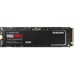 SSD жесткий диск M.2 2280 500GB 980 PRO MZ-V8P500BW SAMSUNG