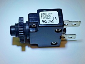 Автоматический выключатель защиты от перегрузки питания ZE-700S-7A