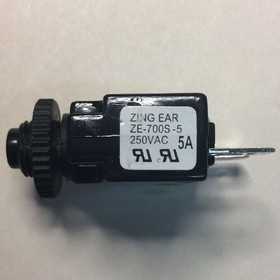 Фото 1/2 Автоматический выключатель защиты от перегрузки питания ZE-700S-5A