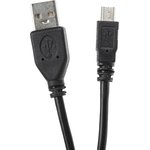 USB 2.0 Cable, Male USB A to Male Mini USB B Cable, 500mm