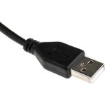 USB 2.0 Cable, Male USB A to Male Mini USB B Cable, 3m